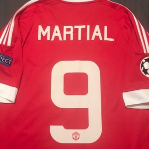 Manchester United 15/16 Anthony Martial Home Kit